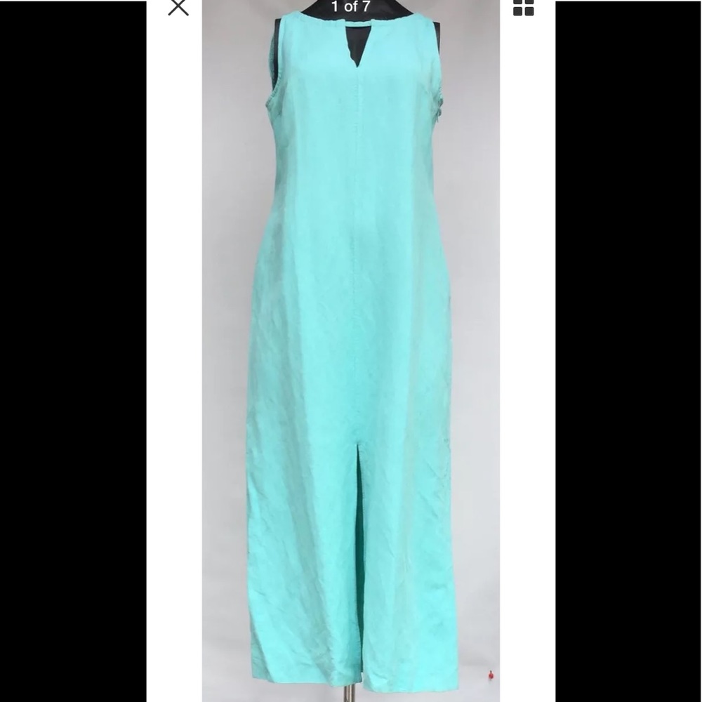 Marbella max mara linen dress size 12